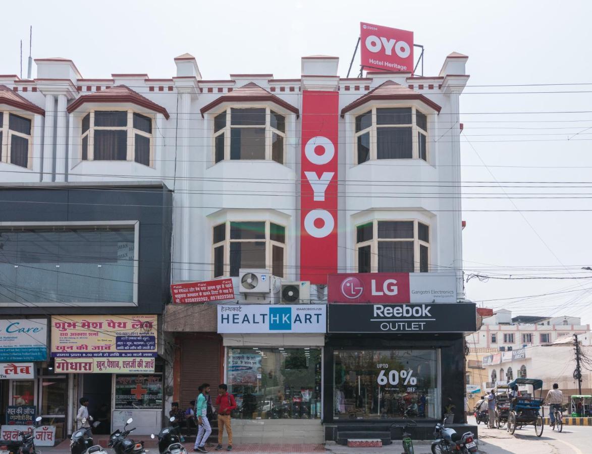 Oyo 29694 Hotel Heritage 하리드와르 외부 사진